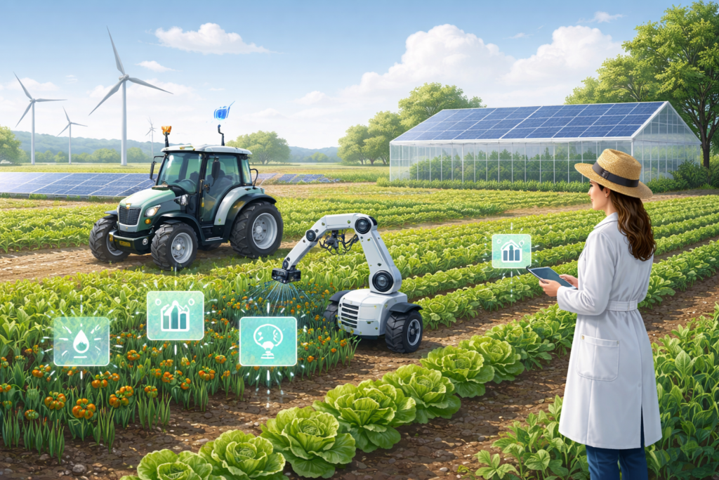 Agricoltori del futuro 2040