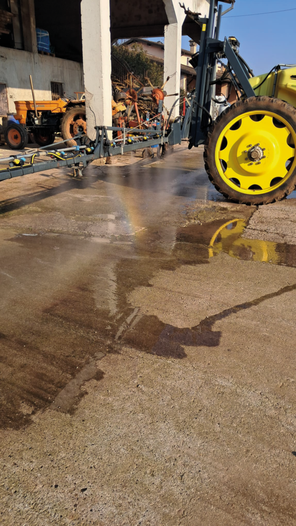 controllo funzionale macchine irroratrici