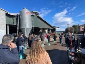 foto dei partecipanti all'evento progetto mavala emissioni allevamenti bovini