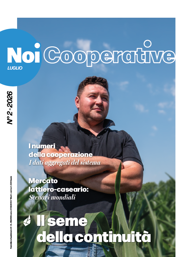copertina notiziario 2 del 2026, NoiCooperative