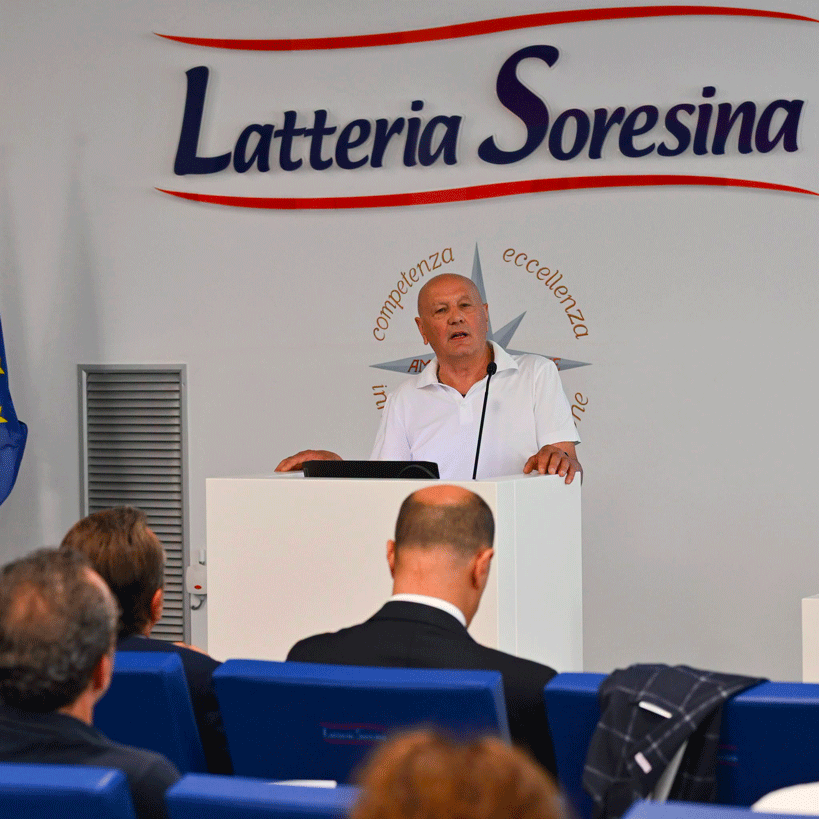 Tiziano Fusar Poli - Presidente Latteria Soresina.