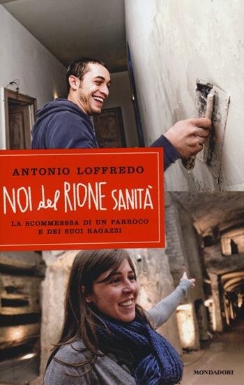 locandina della cooperativa Rione Sanit&agrave;