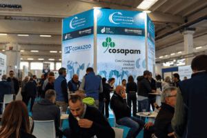 stand cittadella della Cooperazione fazi 2025