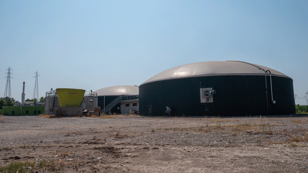 Impianto Biogas